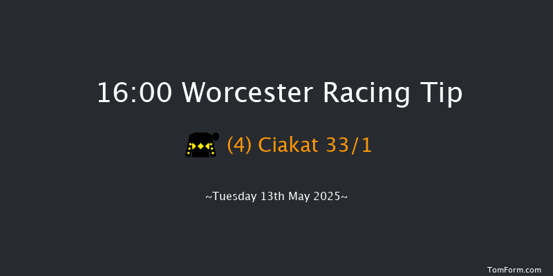 Worcester 16-00 (Class 4) 20f Tue 6th May 2025