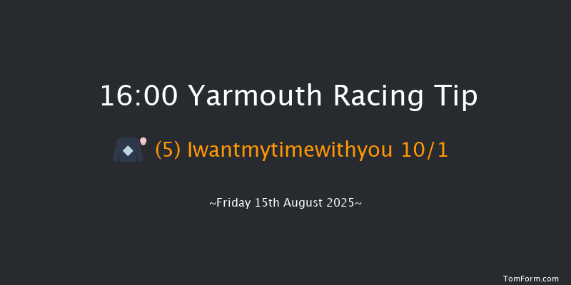 Yarmouth 16-00 (Class 5) 11f Wed 6th Aug 2025