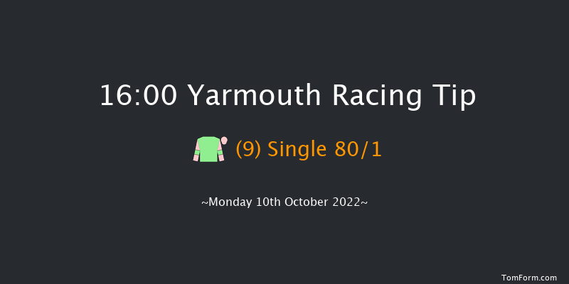 Yarmouth 16:00 Listed (Class 1) 14f Sun 25th Sep 2022