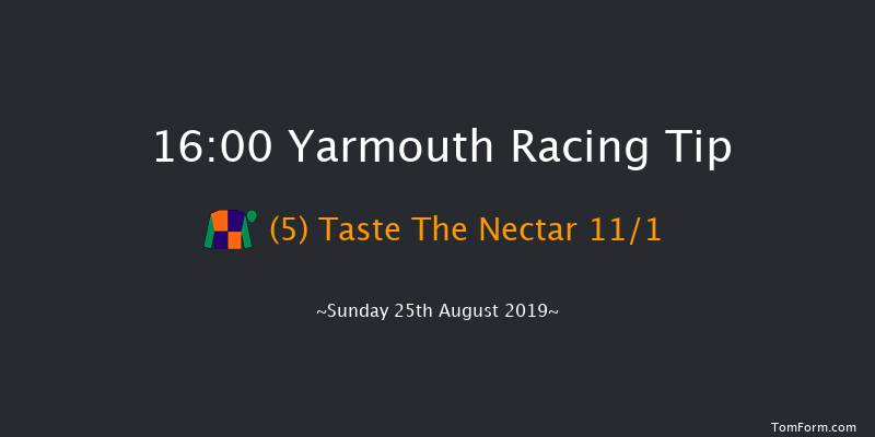 Yarmouth 16:00 Handicap (Class 4) 6f Tue 20th Aug 2019