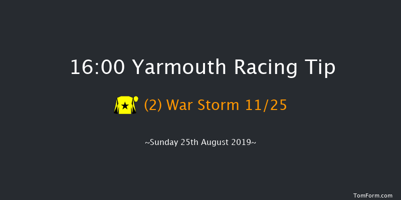 Yarmouth 16:00 Handicap (Class 4) 6f Tue 20th Aug 2019