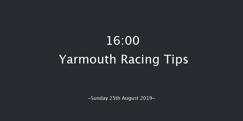 Yarmouth 16:00 Handicap (Class 4) 6f Tue 20th Aug 2019