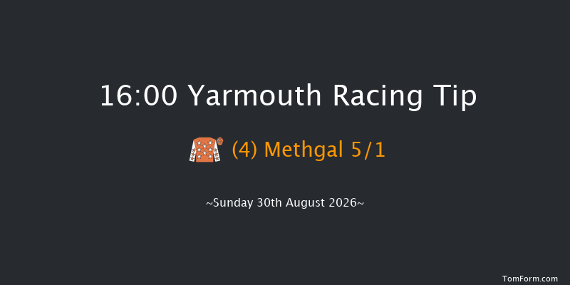 Yarmouth 16-00 (Class 6) 6f Fri 14th Aug 2026