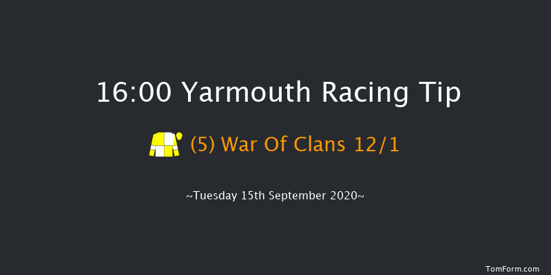 Download At The Races App Handicap Yarmouth 16:00 Handicap (Class 5) 6f Sun 30th Aug 2020