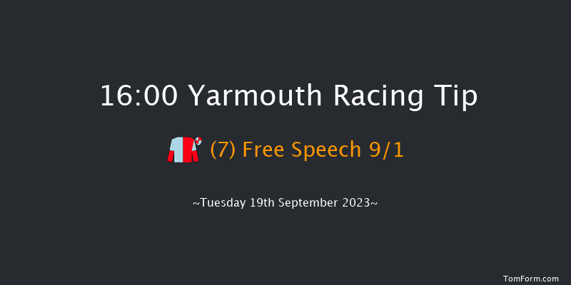 Yarmouth 16:00 Maiden (Class 5) 9f Sun 27th Aug 2023