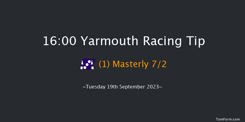 Yarmouth 16:00 Maiden (Class 5) 9f Sun 27th Aug 2023