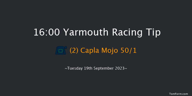 Yarmouth 16:00 Maiden (Class 5) 9f Sun 27th Aug 2023