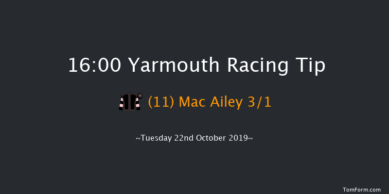 Yarmouth 16:00 Handicap (Class 6) 10f Mon 14th Oct 2019