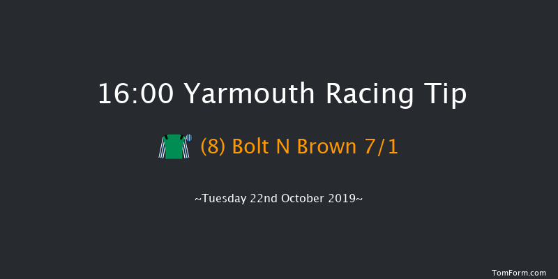 Yarmouth 16:00 Handicap (Class 6) 10f Mon 14th Oct 2019