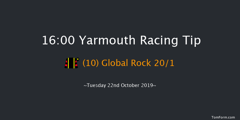 Yarmouth 16:00 Handicap (Class 6) 10f Mon 14th Oct 2019