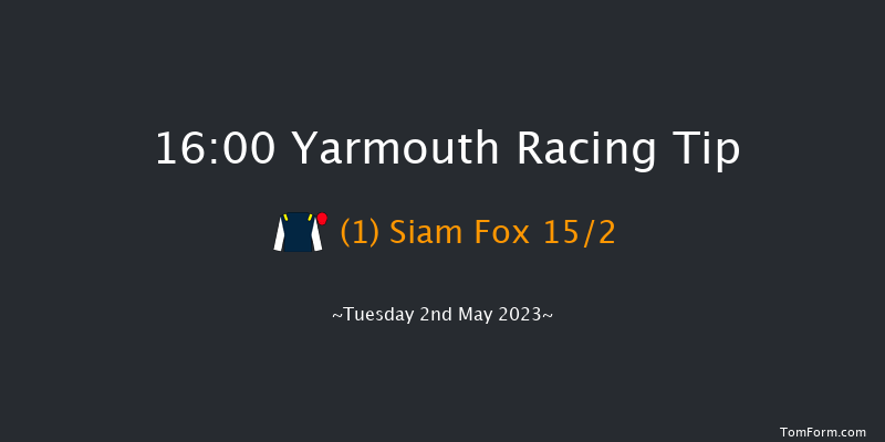 Yarmouth 16:00 Handicap (Class 4) 8f Tue 25th Apr 2023