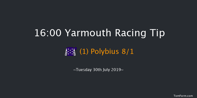 Yarmouth 16:00 Handicap (Class 3) 6f Wed 10th Jul 2019