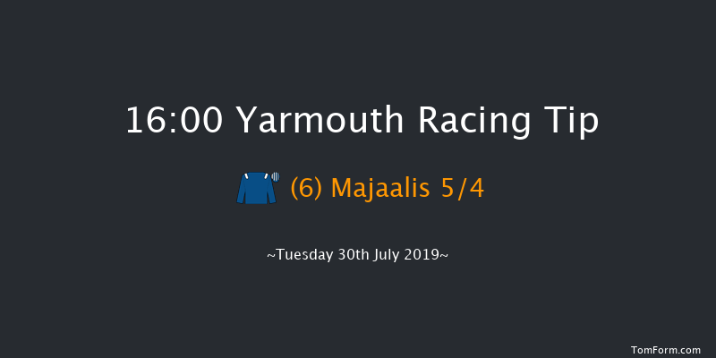 Yarmouth 16:00 Handicap (Class 3) 6f Wed 10th Jul 2019