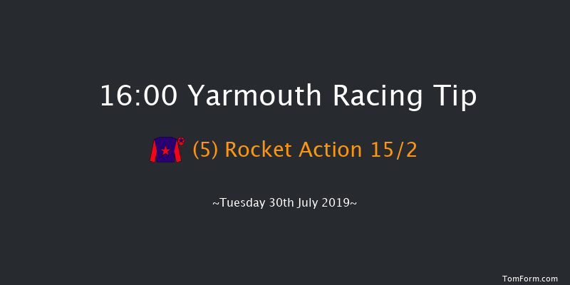 Yarmouth 16:00 Handicap (Class 3) 6f Wed 10th Jul 2019