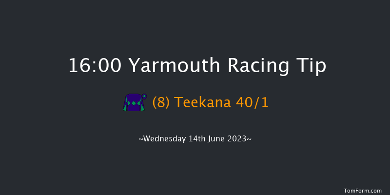 Yarmouth 16:00 Handicap (Class 6) 12f Thu 8th Jun 2023