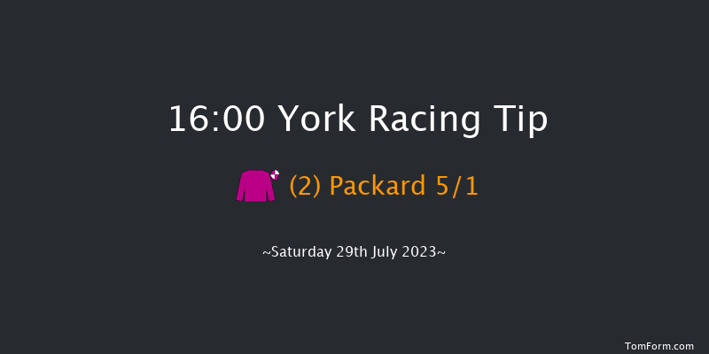 York 16:00 Handicap (Class 3) 6f Fri 28th Jul 2023