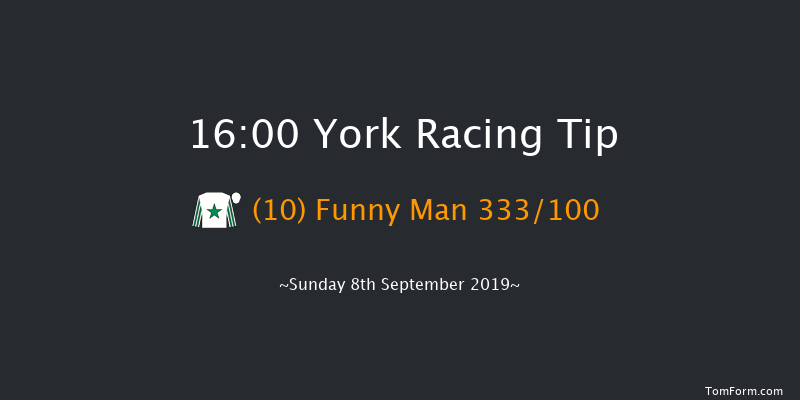 York 16:00 Handicap (Class 4) 16f Sat 24th Aug 2019