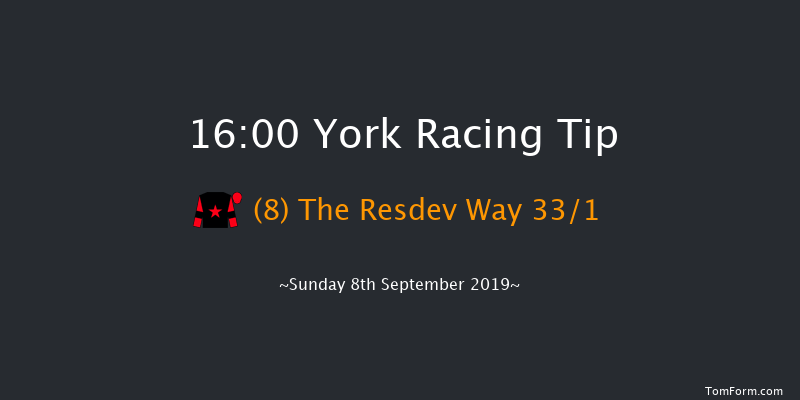 York 16:00 Handicap (Class 4) 16f Sat 24th Aug 2019