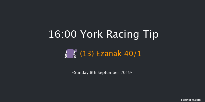 York 16:00 Handicap (Class 4) 16f Sat 24th Aug 2019