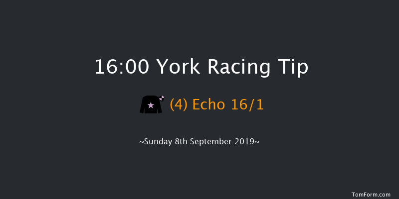 York 16:00 Handicap (Class 4) 16f Sat 24th Aug 2019