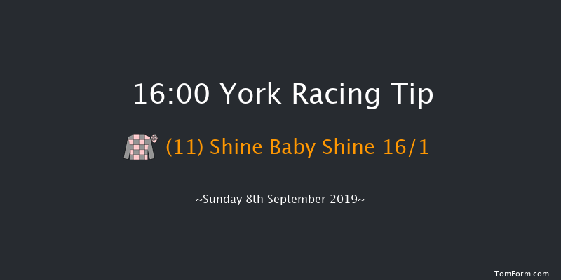 York 16:00 Handicap (Class 4) 16f Sat 24th Aug 2019