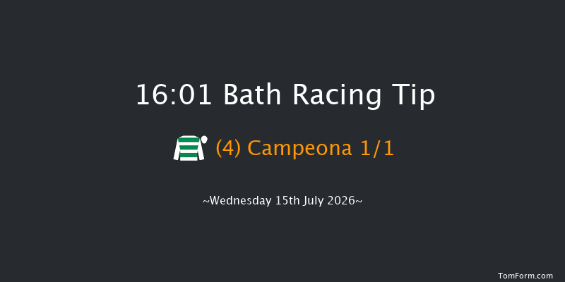 Bath 16-01 (Class 6) 15f Wed 1st Jul 2026