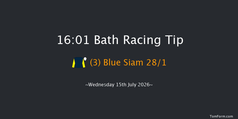 Bath 16-01 (Class 6) 15f Wed 1st Jul 2026