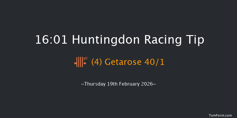 Huntingdon 16-01 (Class 5) 19f Thu 5th Feb 2026
