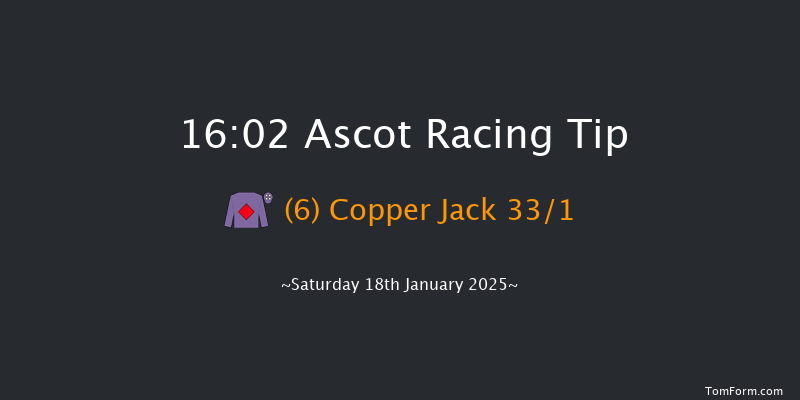 Ascot  16:02 Novices Hurdle (Class 3) 22f Sat 21st Dec 2024