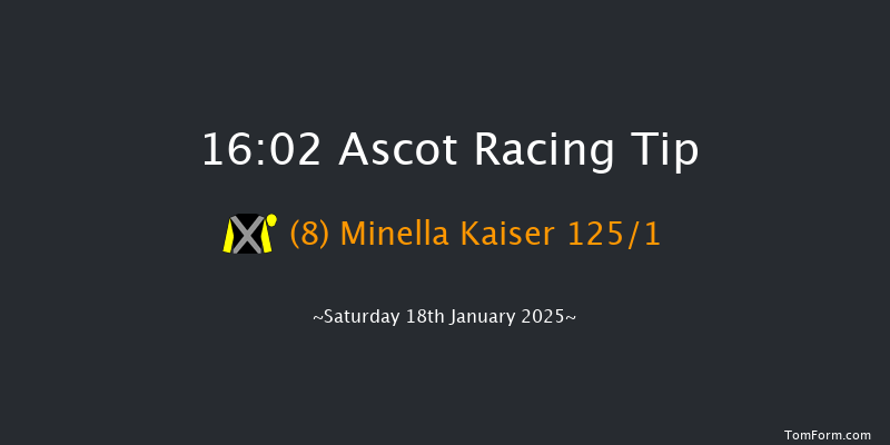 Ascot  16:02 Novices Hurdle (Class 3) 22f Sat 21st Dec 2024