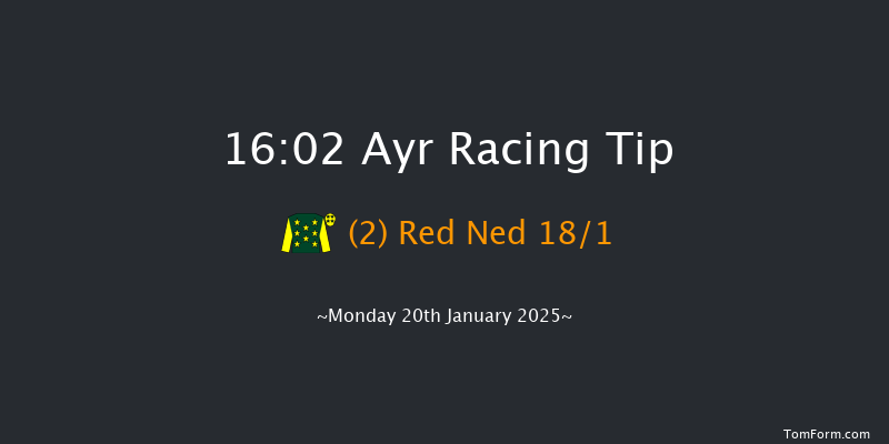 Ayr  16:02 Handicap Hurdle (Class 5) 16f Mon 6th Jan 2025