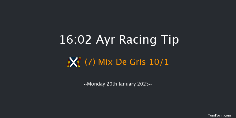Ayr  16:02 Handicap Hurdle (Class 5) 16f Mon 6th Jan 2025