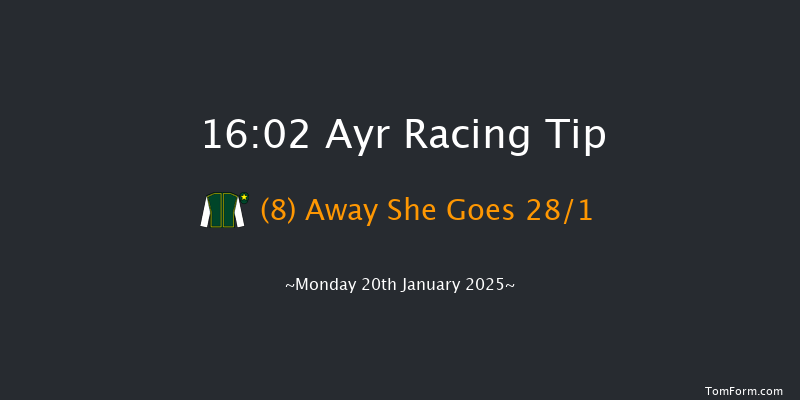 Ayr  16:02 Handicap Hurdle (Class 5) 16f Mon 6th Jan 2025