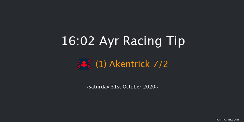 Ayrshire Cancer Support 'Newcomers' Standard Open NH Flat Race (GBB Race) Ayr 16:02 NH Flat Race (Class 5) 16f Mon 26th Oct 2020