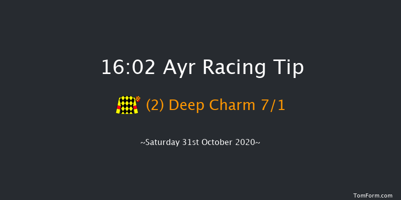 Ayrshire Cancer Support 'Newcomers' Standard Open NH Flat Race (GBB Race) Ayr 16:02 NH Flat Race (Class 5) 16f Mon 26th Oct 2020