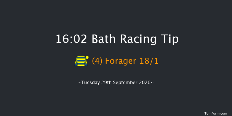 Bath 16-02 (Class 4) 5f Sun 13th Sep 2026