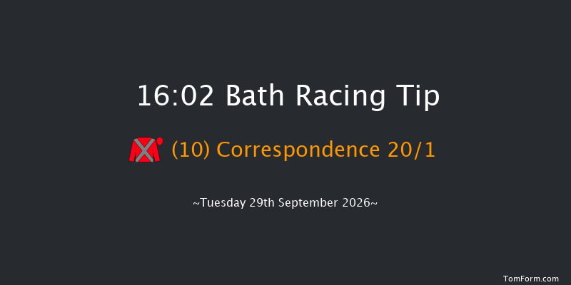 Bath 16-02 (Class 4) 5f Sun 13th Sep 2026