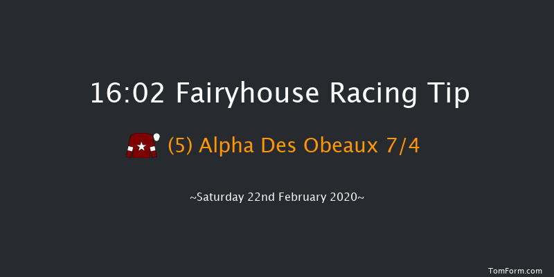 Bobbyjo Chase (Grade 3) Fairyhouse 16:02 Conditions Chase 25f Sat 25th Jan 2020