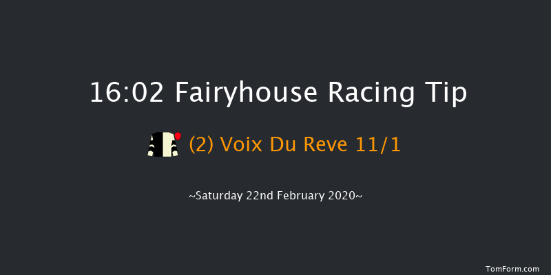Bobbyjo Chase (Grade 3) Fairyhouse 16:02 Conditions Chase 25f Sat 25th Jan 2020