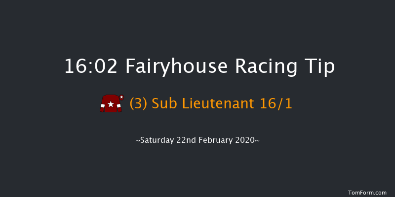 Bobbyjo Chase (Grade 3) Fairyhouse 16:02 Conditions Chase 25f Sat 25th Jan 2020