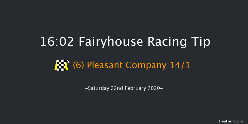Bobbyjo Chase (Grade 3) Fairyhouse 16:02 Conditions Chase 25f Sat 25th Jan 2020