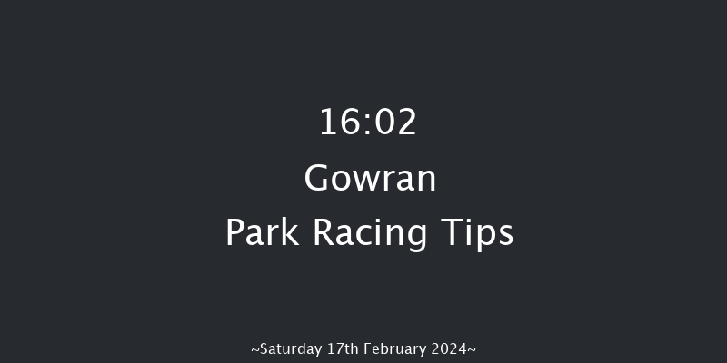 Gowran Park  16:02 Maiden Chase 20f Thu 25th Jan 2024