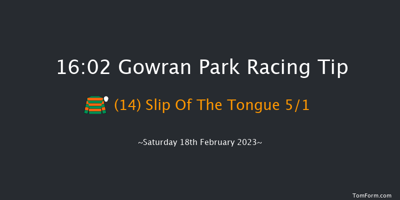 Gowran Park 16:02 Maiden Chase 20f Thu 26th Jan 2023