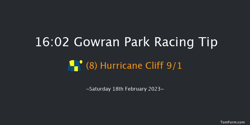 Gowran Park 16:02 Maiden Chase 20f Thu 26th Jan 2023