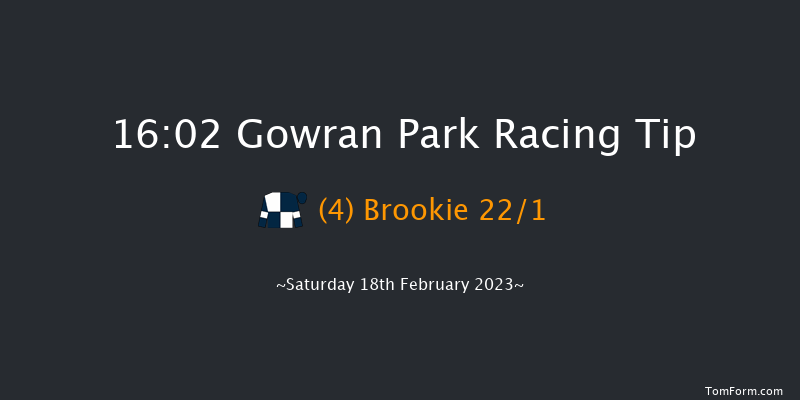Gowran Park 16:02 Maiden Chase 20f Thu 26th Jan 2023