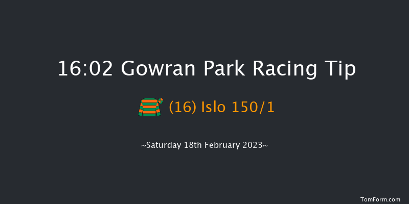 Gowran Park 16:02 Maiden Chase 20f Thu 26th Jan 2023
