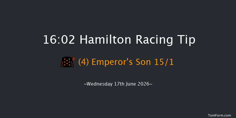 Hamilton 16-02 (Class 5) 6f Wed 10th Jun 2026