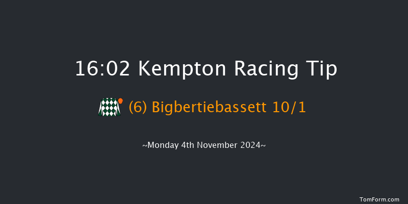 Kempton  16:02 Handicap (Class 5) 7f Wed 30th Oct 2024