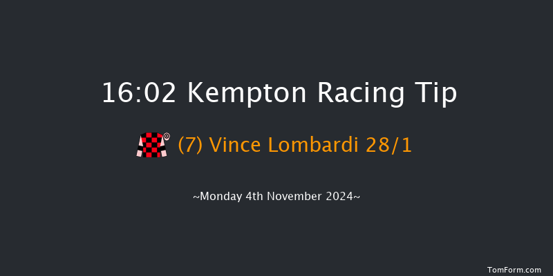 Kempton  16:02 Handicap (Class 5) 7f Wed 30th Oct 2024