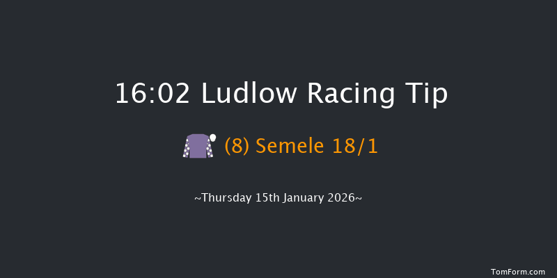 Ludlow 16-02 (Class 4) 15f Wed 17th Dec 2025